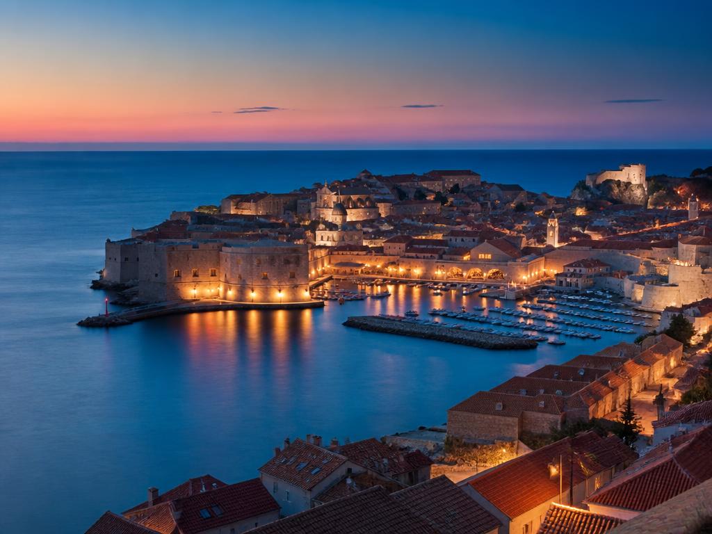 City view in Croatia