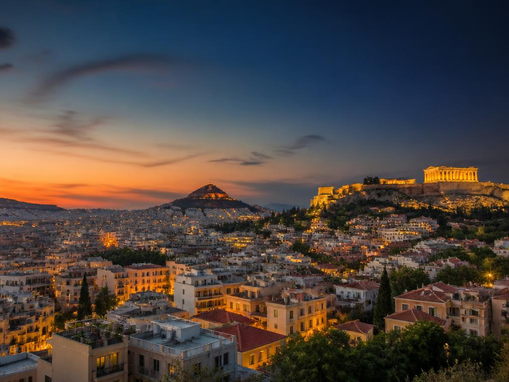 City view in Greece