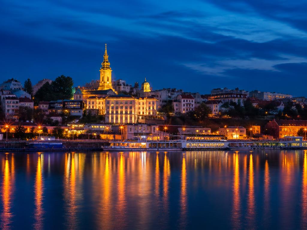 City view in Serbia